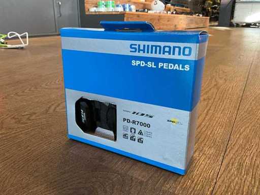 Shimano PD-R7000 Setpedale SM-SH11 (3x)