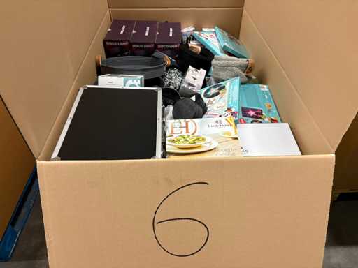 Mixpallet Magazijnopruiming