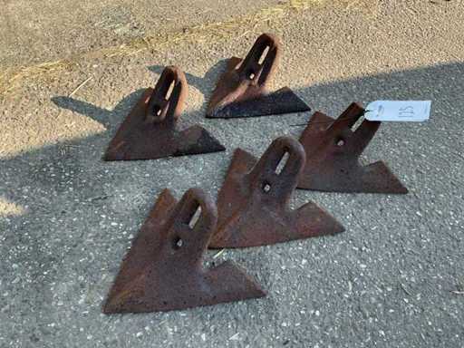 Liść kultywatora (5x)