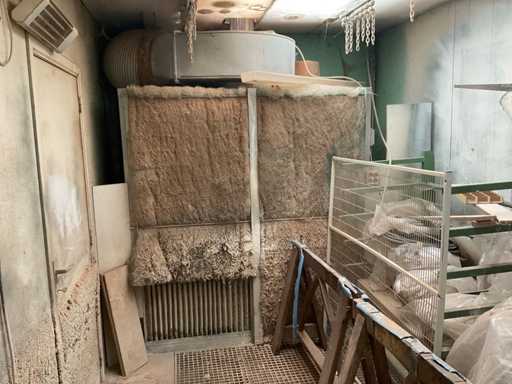 Filter afzuiginstallatie / spuitwand