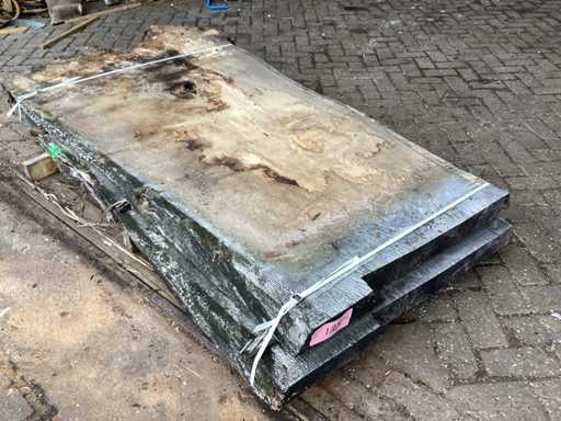 American oak 2500x1200x200 mm Bowl (2x)