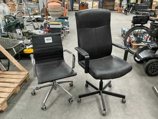 Chaise de bureau (2x)