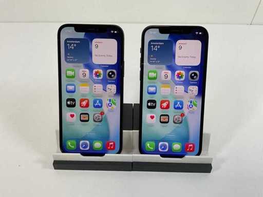 Apple iPhone 12 - 64 GB - Black (2x)