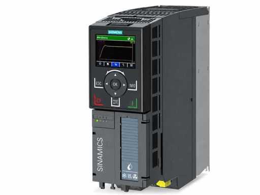 Siemens Sinamics G120X 6SL3230-3YE18-0AF0 Convertor de frecvență 3kW 4hp 6.9A