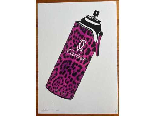 DEATH NYC : Cartier Spray