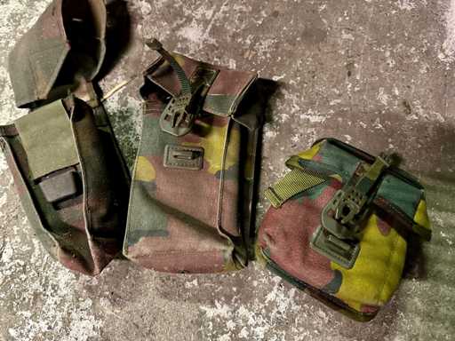 Lot de diverse pungi de muni?ie