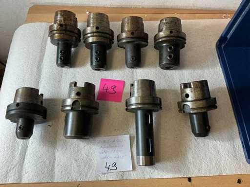 Walter HSK-A100 mounts (8x)