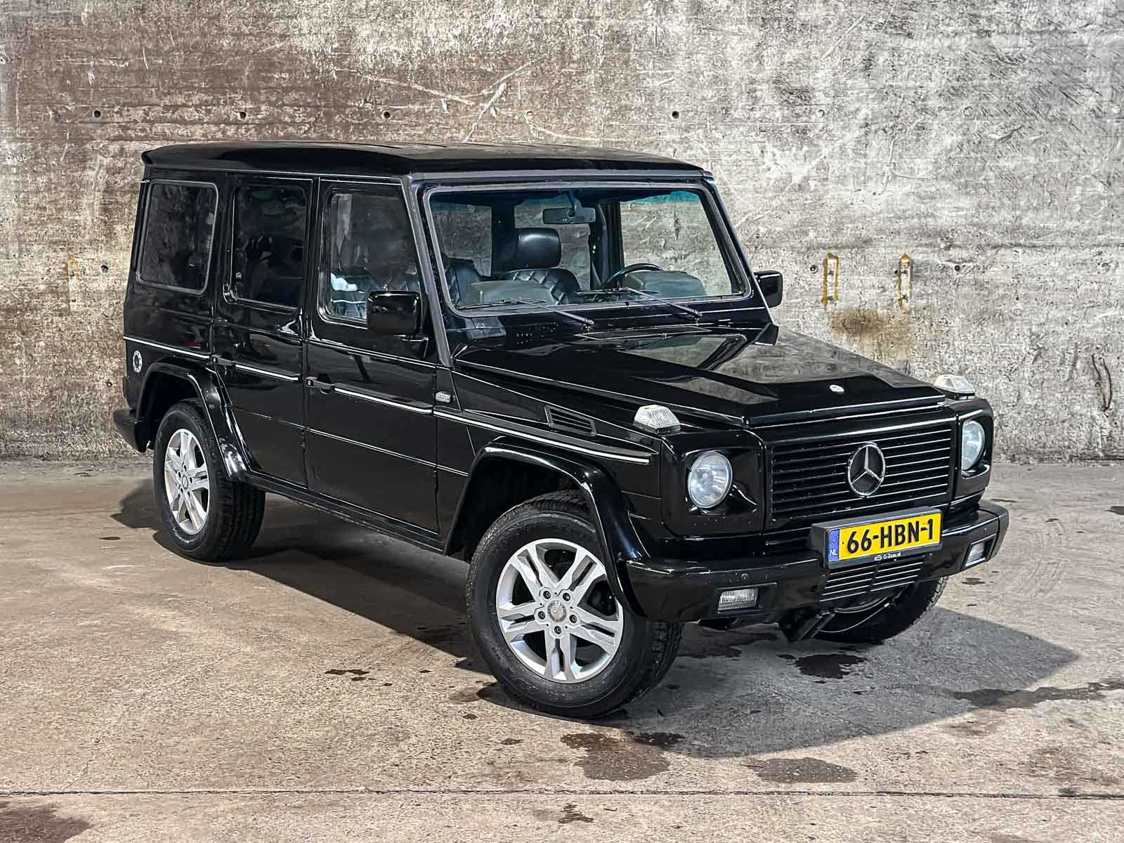 Mercedes-Benz G230 GE 125PK 1983 G-klasse, 66-HBN-1 OLDTIMER