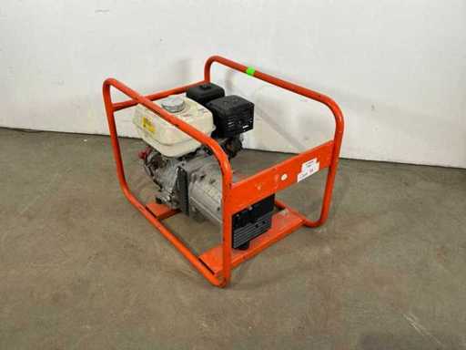 2018 e-power EP4100 Aggregate petrol 3,6kVA 2x RA