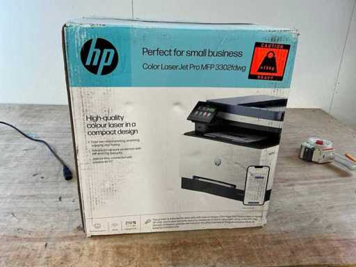 HP Color Laser Jet Pro MFP 3302fdwg 3D printer