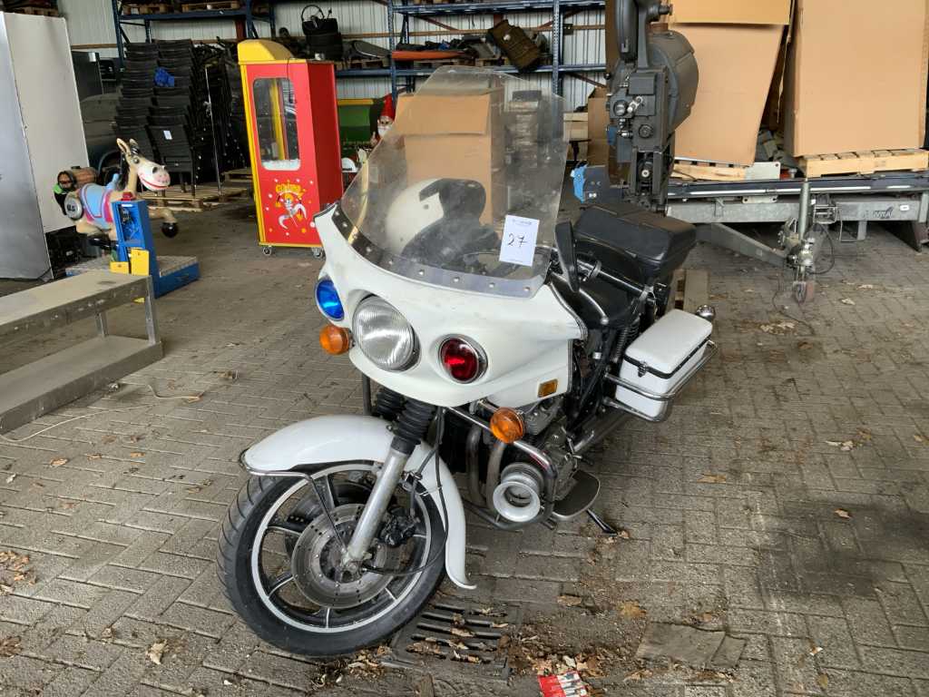 Motocykl policyjny 1981 Motocykl Kawasaki Z1000 K
