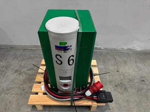 2019 Hoppecke 48V 130A Ladegerät Gabelstapler Elektrostapler charger
