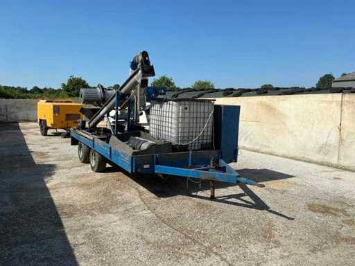 Visscher Mobile manure separator