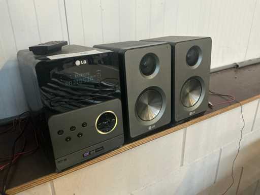 LG XA-66 Mini hifi set