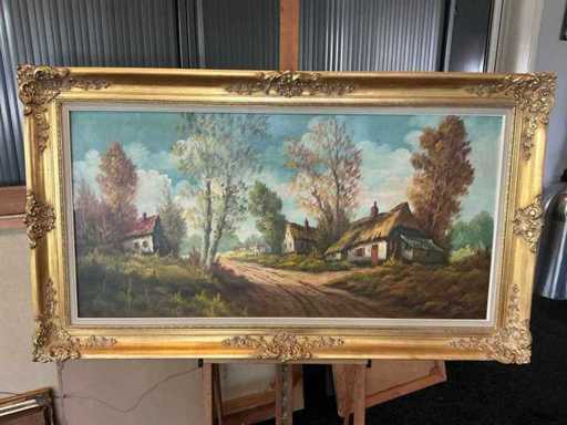 Painting Cordier