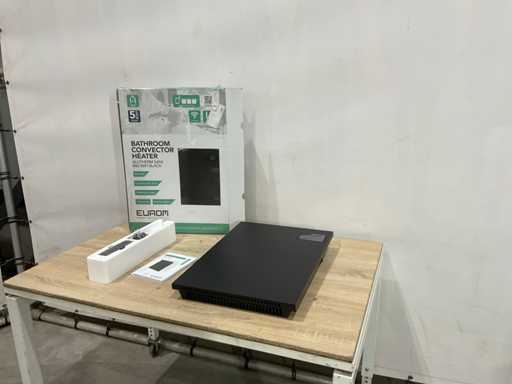 Eurom Alutherm Sani 800 wifi noir Salle de bain Chauffage