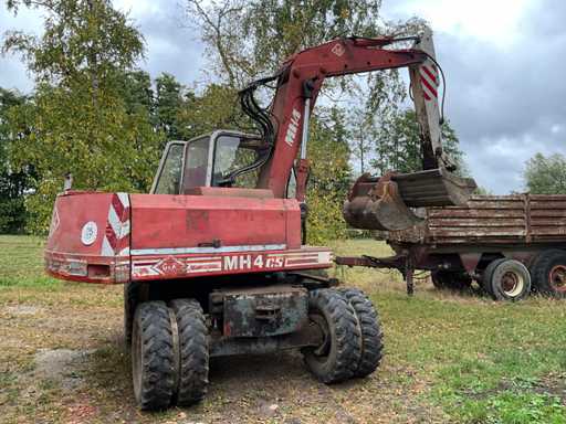 1989 O&K MH4 Mobilbagger