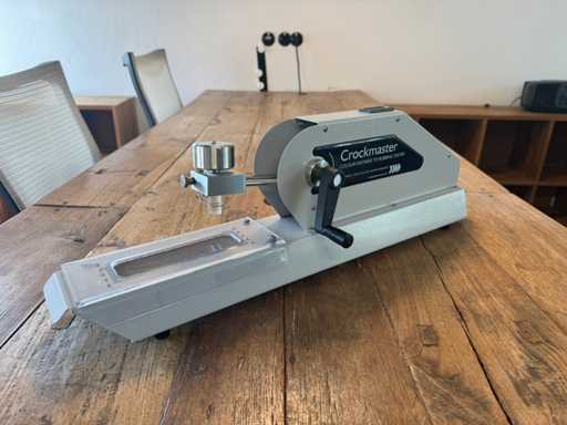 James Heal - Crockmaster - Farbechtheitsprüfgerät für das Reiben