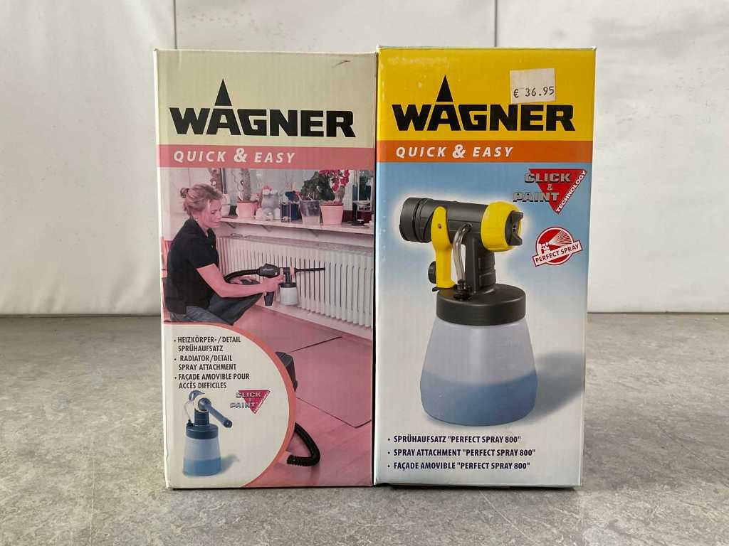 Wagner - W550 + radiator - paint sprayer attachment | Troostwijk