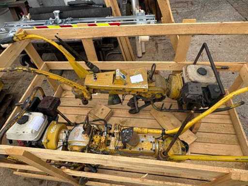Track Screwdriving Machines (2x)