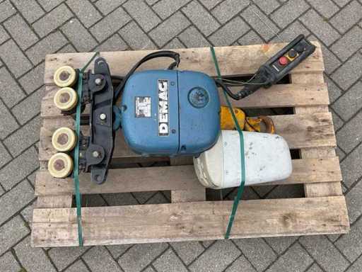 1983 Demag PK5N-F Kettingtakel