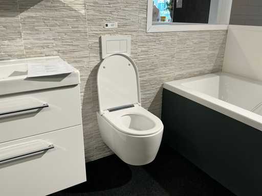 Geberit One Turboflush Wall Closet