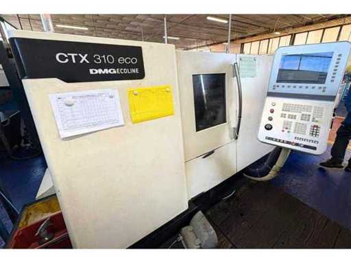 DMG - CTX 310 ECO - 2-assige CNC-draaibank - 2011