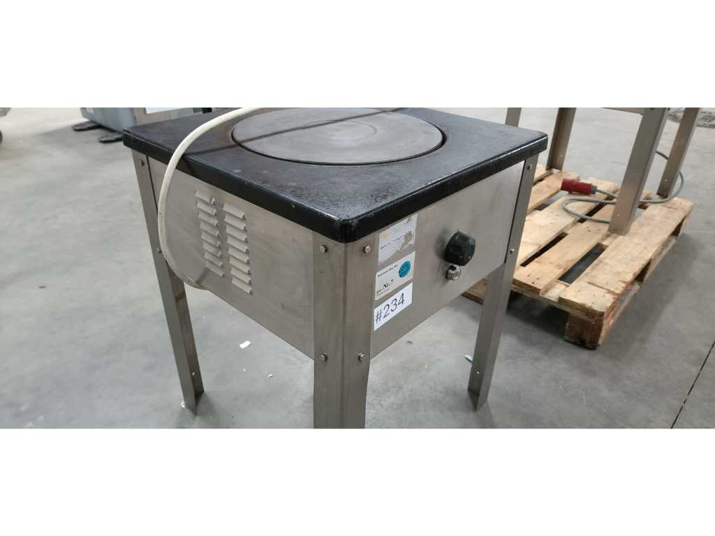 Krukkachel - stand-alone kookplaat 380 V / 400 V 16A
