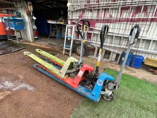 3x Palettenwagen