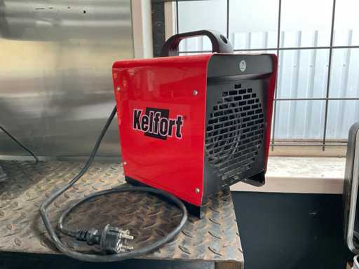 2019 Kelfort KEL-SQ 3000 Ventilatorkachel