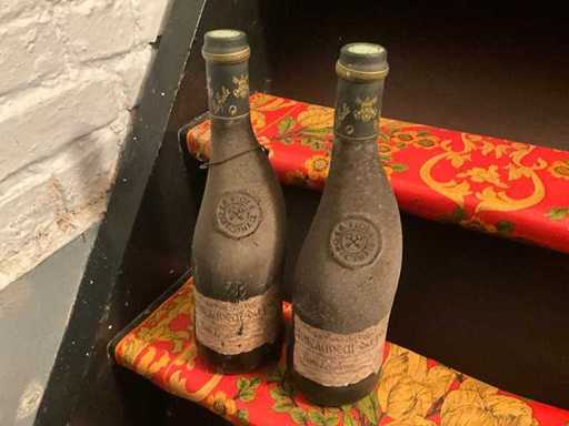 La Fiole du Pape Pierre Anselme Chateauneuf-du-pape wijn (2x)