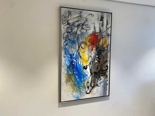 E. Zandstra 97 Gemälde 154x93