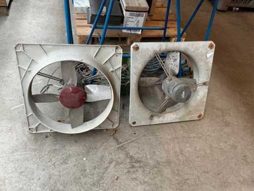 Ventilateur industriel Itho (2x)
