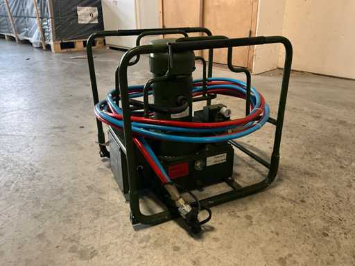 Lukas Hydraulisch hogedruk aggregaat