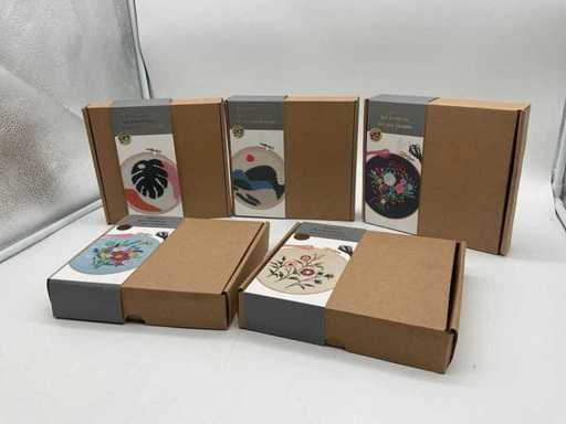 Kit de broderie (100x)