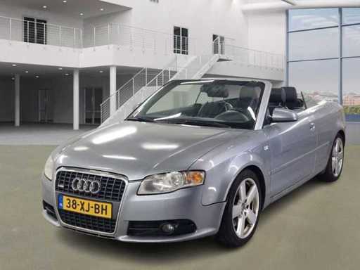 Audi A4 Cabriolet 2.0 TFSI Pro Line Automatic, 38-XJ-BH