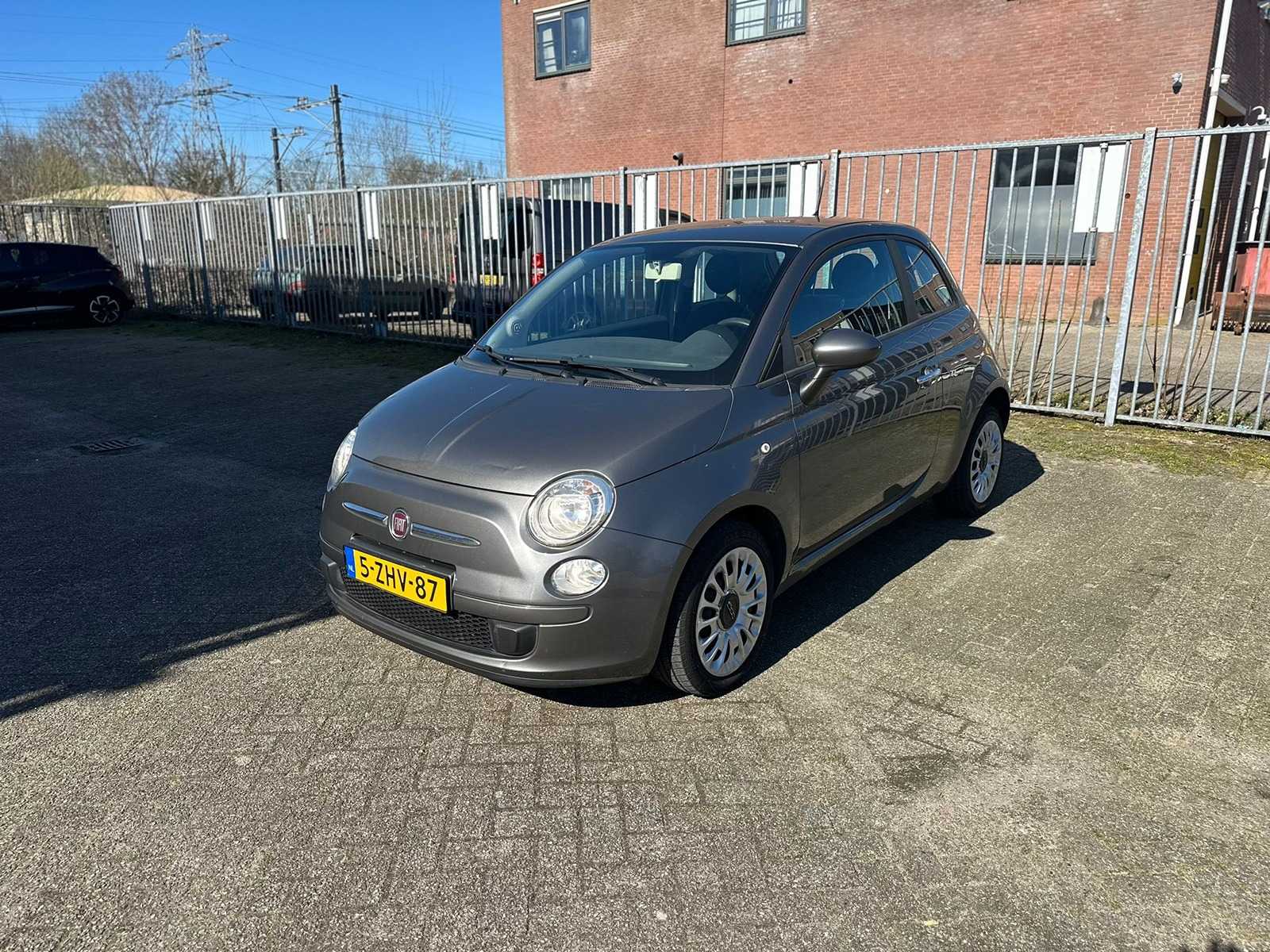 Fiat – 2014 – 500 – 1.0 TwinAir Pop – Car