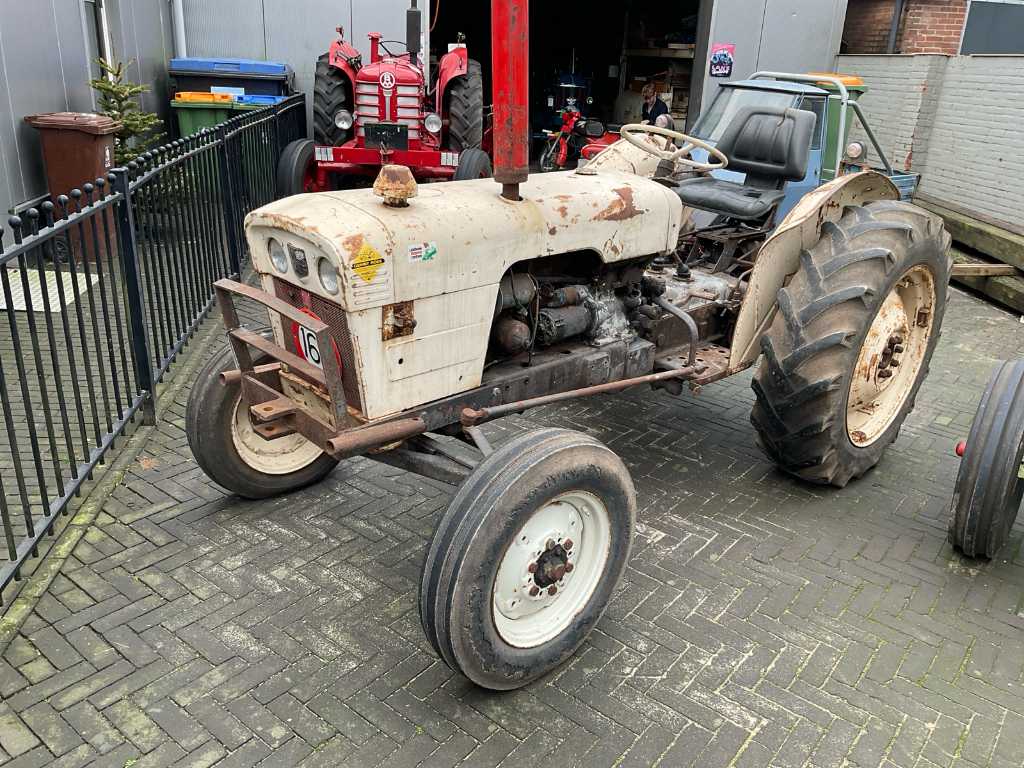 1969 David Brown 780 Oldtimer tractor