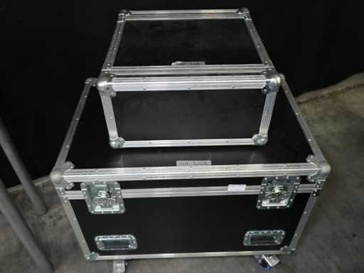 AUTOCUE - SET PROMPTER 20 INCH MIRROR- AUTOCUE QMASTER SDI + SHUTTLE PRO - Video