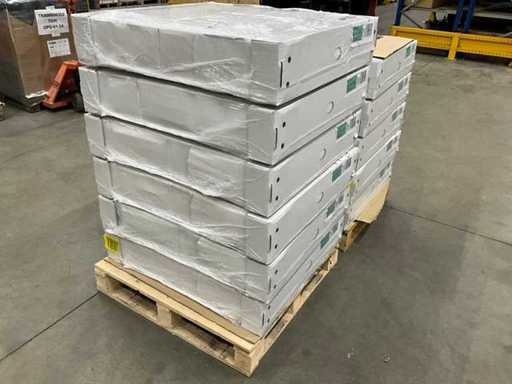 Henrad 0597073308 Panel Radiator Softline ECO 700-33-800 2086W (11x)