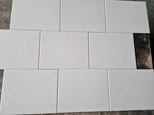 Keramische tegels (ca. 74m²)