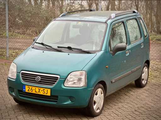 Suzuki Kombi R+ 1.3 GLS, 26-LX-SJ