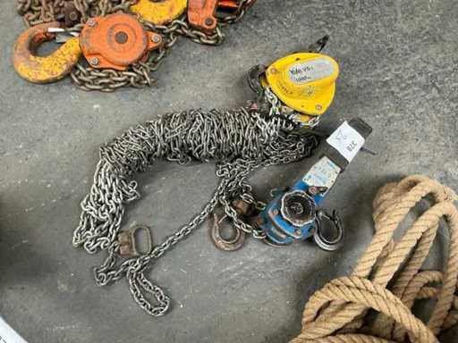 Tractel / Yale HS-B Ridicare cu lanț / Ridicare cu lanț (2x)