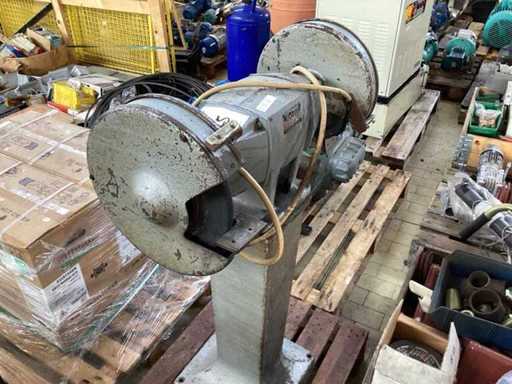 2-head grinding wheel (2x)