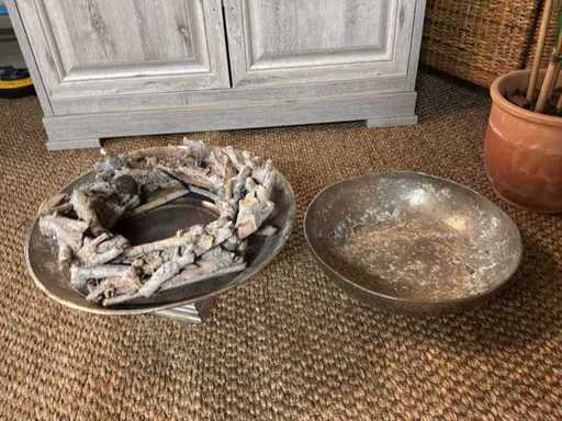 IJzeren Schalen (2x)