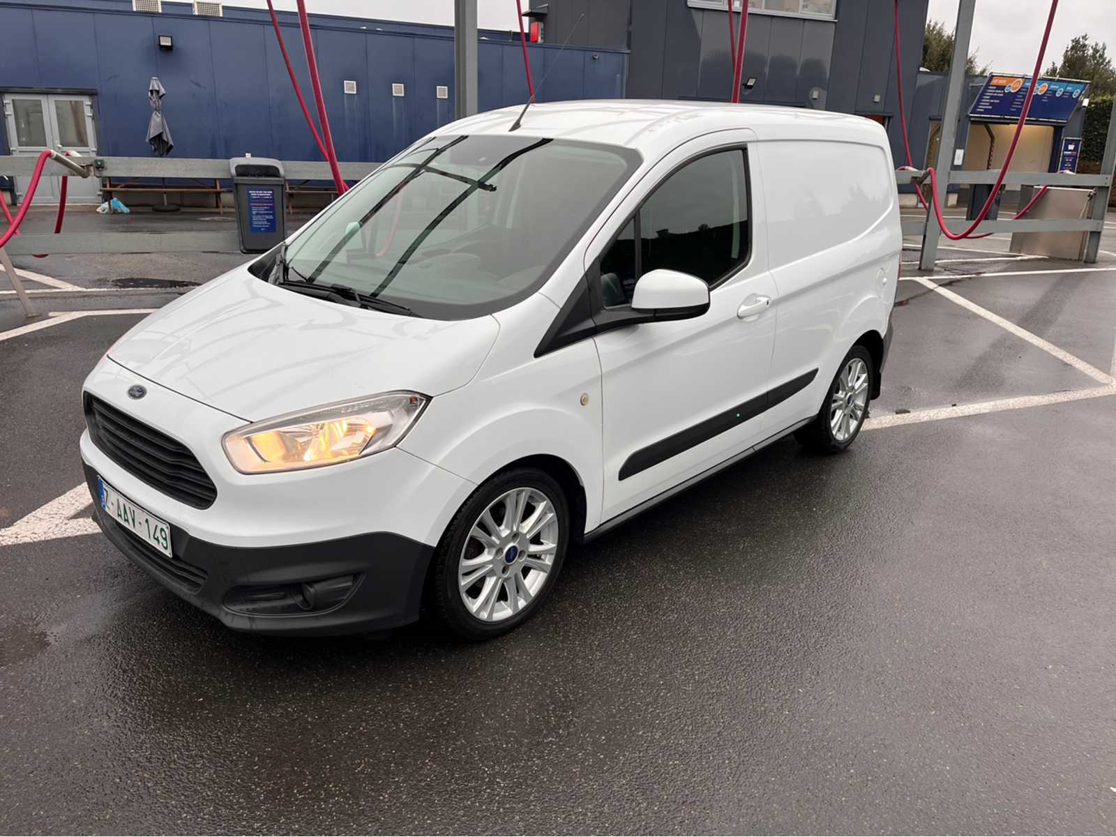 Ford Courier 1.5TDCI A/C