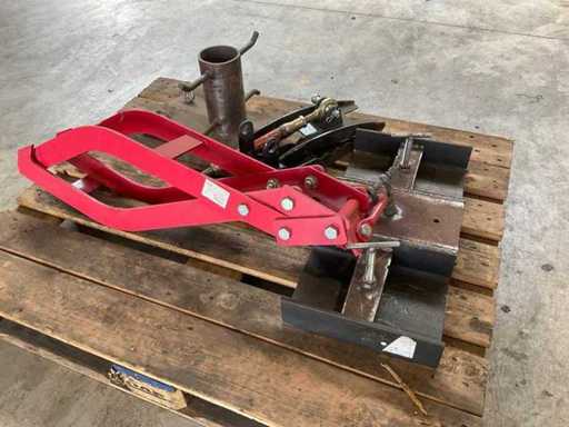 2023 Wiltec Forklift Tree Stump Clamp