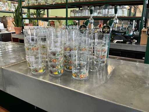 Drinkglas met print (35x)