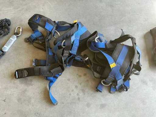 Various fall protection and accessories