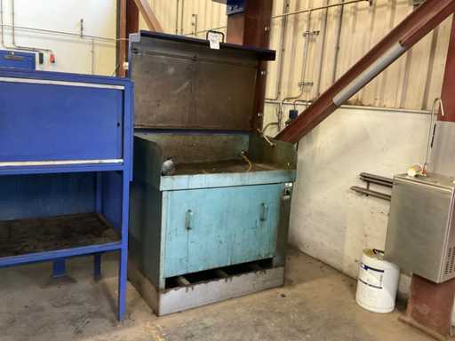 Curățător de piese